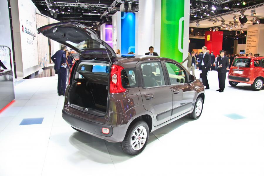  Fiat Panda 2012 года  (фото 269 из 277)